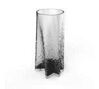 Cooee Design Gry Smoke - Jarrón de Cristal, 30 cm, Color Ceniza