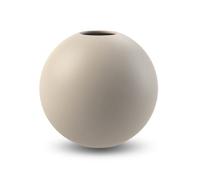 Cooee Design Ball Jarrón en Forma de Bola, 20 cm, Arena