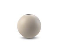 Cooee Design Ball Jarrón de cerámica en Forma de Bola, 8 cm, Arena