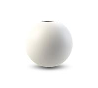 Cooee Design Jarrón Ball blanco 10 cm