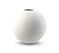 Cooee Design Jarrón Ball blanco 20 cm