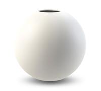Cooee Design Jarrón Ball blanco 30 cm