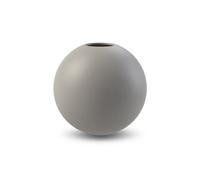 Cooee Design Jarrón Ball gris 10 cm