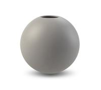 Cooee Design Jarrón Ball gris 20 cm