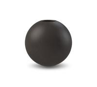 Cooee Design Ball Jarrón, 10 cm, Negro
