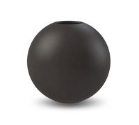 Cooee Design Jarrón Ball negro 20 cm