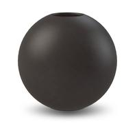 Cooee Design Jarrón Ball negro 30 cm