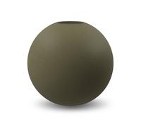 Cooee Design Jarrón Ball olive 20 cm