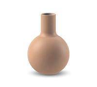 Cooee Design Jarrón, Cerámica, Café Au Lait, 7 cm
