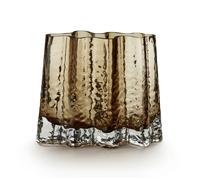 Cooee Design Jarrón Gry wide 19 cm Cognac