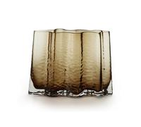Cooee Design Jarrón Gry wide 24 cm Cognac