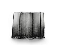 Cooee Design Jarrón Gry wide 24 cm Smoke