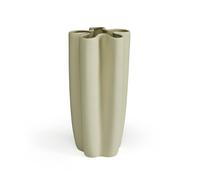 Cooee Design Tulipa HI-059-02-LN - Jarrón (30 cm, cerámica, 15 x 15 x 30 cm)
