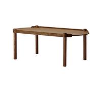 Cooee Design Mesa Woody 50x105 cm Roble teñido oscuro