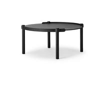 Cooee Design Mesa Woody Ø80 cm Black stained oak