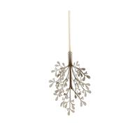 Cooee Design Mistletoe adorno navideño. pack de 2 Acero inoxidable. 29 cm