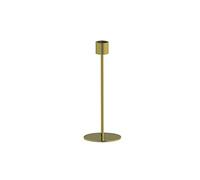 Cooee Design Portavelas, Acero Inoxidable, Latón, 9 cm