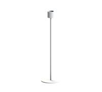 Cooee Design Portavelas de Acero Inoxidable, Blanco, 9 cm