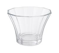 Cooee Design Portavelas Lilinée Ø10x5.5 cm Transparente