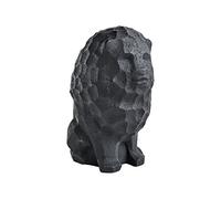 Cooee Design Sculpture Lion of Judah Coal
