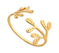 Cooee Design Servilleteros Mistletoe 2-pack Brass