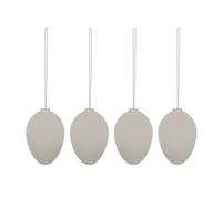 Cooee Design Set de 4 decoraciones de pascua Easter Deco huevo Sand