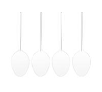 Cooee Design Set de 4 decoraciones de pascua Easter Deco huevo White