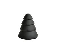 Cooee Design Snowy - Árbol de Navidad (15 cm, cerámica), Color Negro