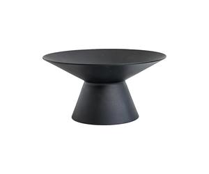 Cooee Design Soporte para vela pequeña Uma Black