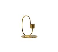 Cooee Design Swoop Brass - Soporte para Velas (Acero Inoxidable, latón, 10 cm)