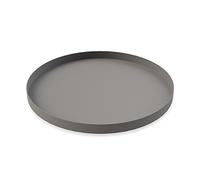 Cooee Design Tray - Bandeja (Acero Inoxidable, 40 cm), Color Gris