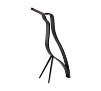 Cooee Design Woody Bird high 18 cm Black stained oak