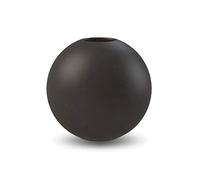 Cooee Design Jarrón Ball negro 30 cm