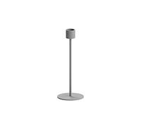 Cooee - Soporte para Velas (Acero Inoxidable, 9 cm), Color Gris