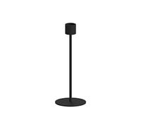 Cooee - Soporte para Velas (Acero Inoxidable, 9 cm), Color Negro