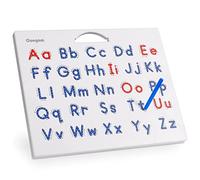 Coogam - Tablero de práctica de Letras magnéticas, imanes de rastreo ABC, Tablero de Alfabeto para Aprender a Escribir, Juguete Educativo, Motor Fino Montessori, Regalo para niños de 3 4 5 años