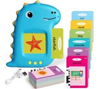 Coogam Visual Word Habla Tarjeta Flash, 224 sitios Word Language Treatment para niños con Autismo Juguetes educativos de Aprendizaje de Letras Juguetes Montessori Regalos para niños de 3 a 4 a 5 años