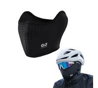 Coogime Máscara de protección facial unisex a prueba de viento, antipolvo, pasamontañas, máscara con ventilación para motocicleta, ciclismo y deportes al aire libre