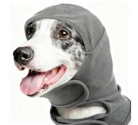Coogime Orejeras para perros con cancelación de ruido, suaves y cómodas, ajustables para mascotas, aislamiento acústico resistente al estrés, envoltura elástica con aislamiento acústico (L)