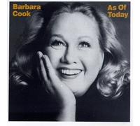 Cook, Barbara - As of Today