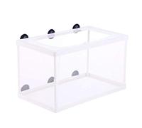 Cook - Caja de Aislamiento para Peces, diseño de Peces, Color Blanco