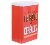 Cook Concept Bote Metal Cereales 16x10 cm; h.24,5 cm