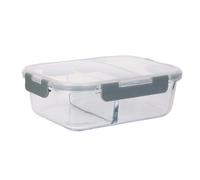 Cook Concept - Caja de Cristal de -Borosilicato, Transparente, KB5987