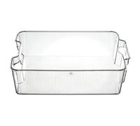 COOK CONCEPT Caja de Nevera 6 L 32x21 cm Transparente Resistente | Plástico resistente, capacidad 6 L, transparente, nevera armarios, 32x21x9 cm, fácil cuidado, versátil