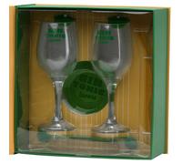 Cook Concept Caja-Libro 10 Piezas Gin Tonic Colección Dolce Vita - Vasos, Posavasos, Cucharillas, Pajitas Reutilizables, Adornos, Apto Lavavajillas