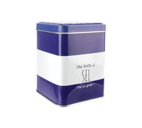 Cook Concept Caja Metal Sel Bote para Sal 7,5x7,5x10 cm