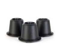 COOK CONCEPT Set 3 CAFÉ REUTILIZAB Cápsula Reutilizable Compatible con Nespresso X3, Plástico, Plata