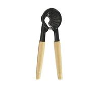 COOK CONCEPT - Cascanueces Abrebotellas con Pinza y Mango de Madera - Diseñado para Nueces y Botellas - Estructura Metálica Robusta - Dimensiones Compactas