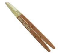 Cook Concept CMKU6119 Pinzas Tostadas 24 CM, bambú, Colores Surtidos, 24 x 1.5 cm