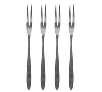 COOK CONCEPT Home Deco Factory, KU6718 - Tenedor de Caracol de Acero Inoxidable, diseño Elegante y ergonómico, Ideal para Sus Comidas refinadas, Longitud de 135 cm, Color Plateado